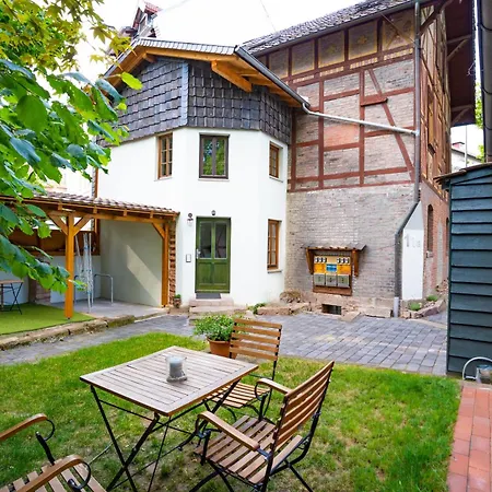 Ferienhaus Janks I 11a-remise I Alte Schmiede -tinyhouse Witzenhausen