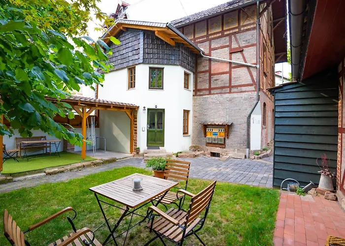 Nyaraló Janks I 11a-remise I Alte Schmiede -tinyhouse Witzenhausen